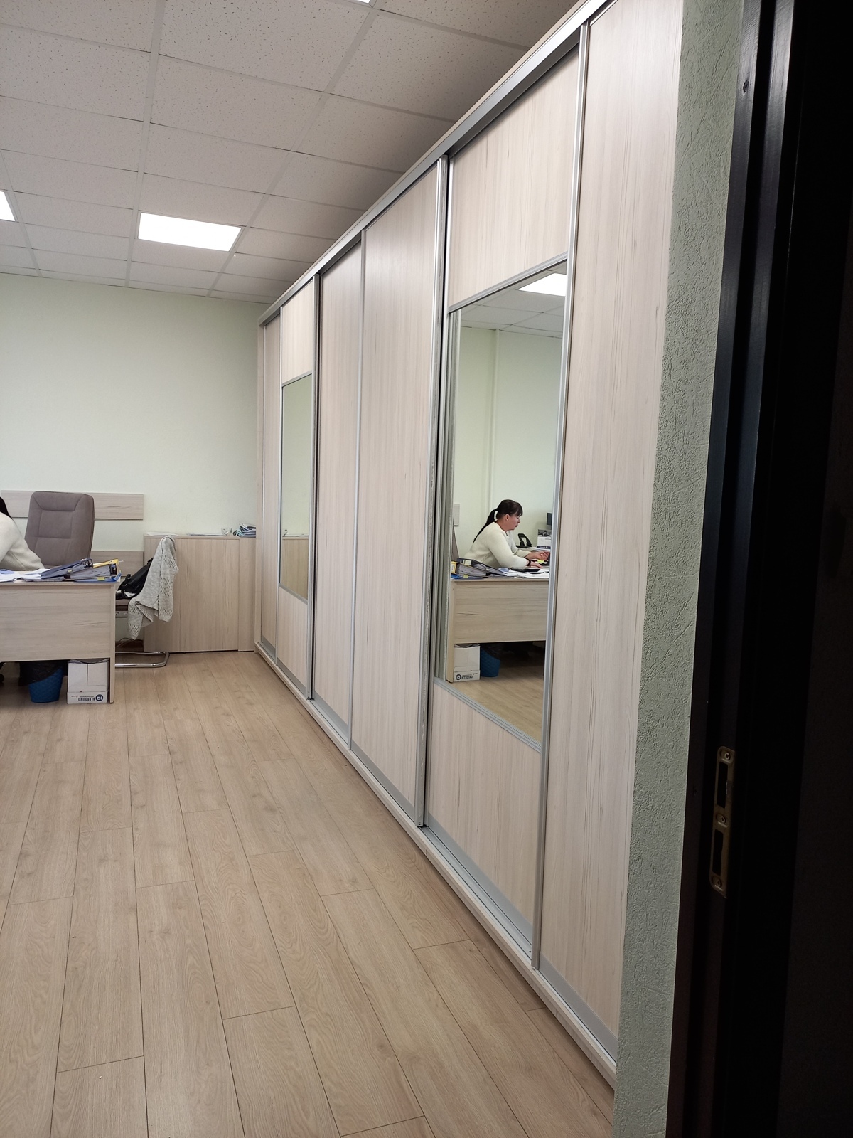 Шкаф-купе длиной 3,5 метра